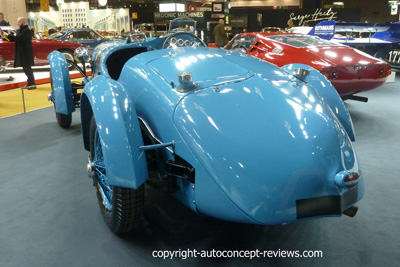 1936 Delahaye 135S-